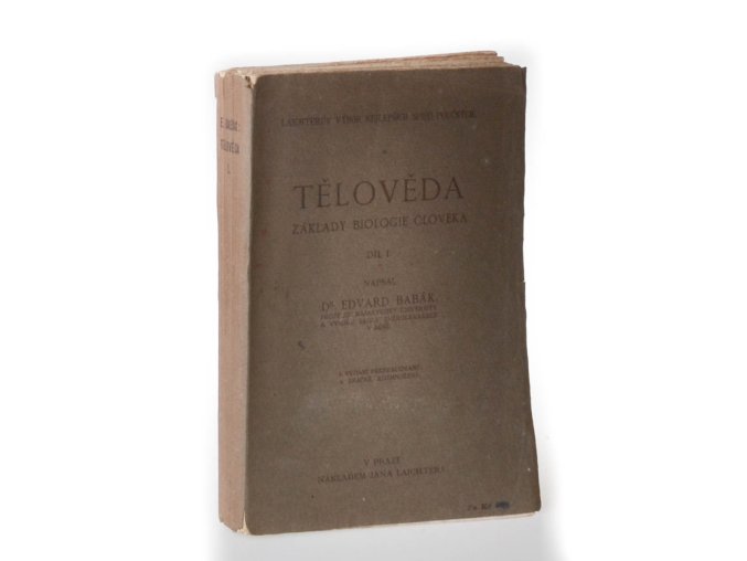 Tělověda : základy biologie člověka. Díl 1.