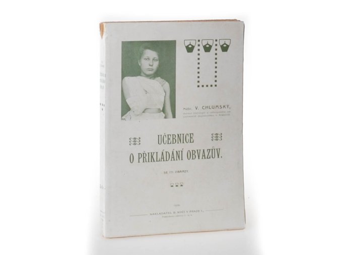 Učebnice o přikládání obvazův