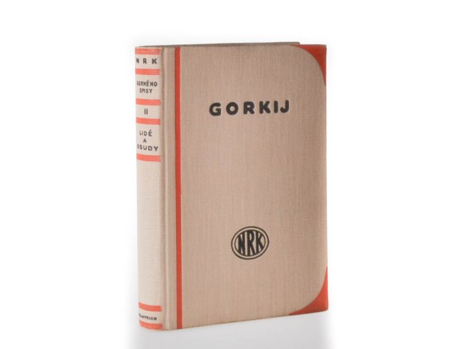Spisy M. Gorkého II: Lidé a osudy