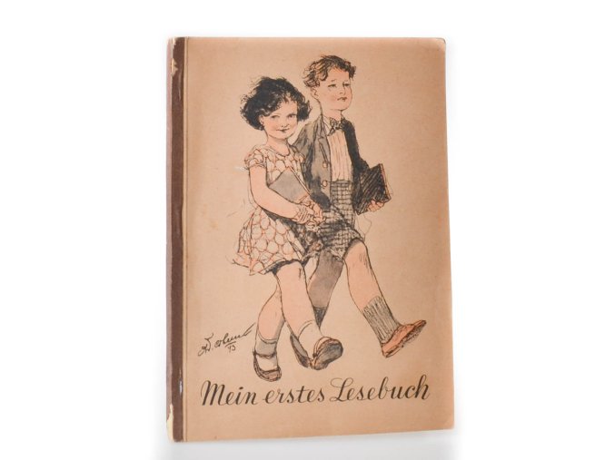 Mein erstes Lesenbuch : Lehrbuch für den zweiten aufsteigenden Jahrgang der tschechischen Volksschulen
