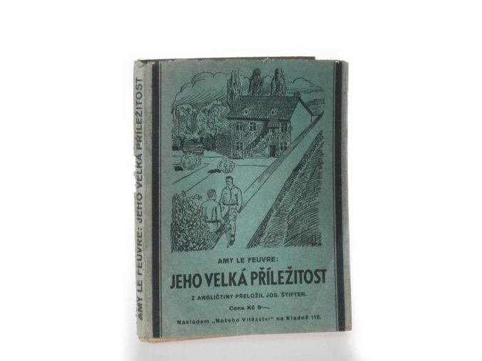 Jeho velká příležitost (1929)