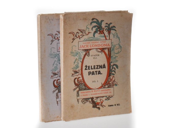 Železná pata (2 sv.)