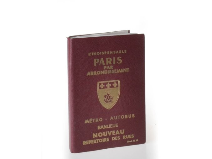 Guide général de Paris : répertoire des rues avec indication de la plus proche station du Métro
