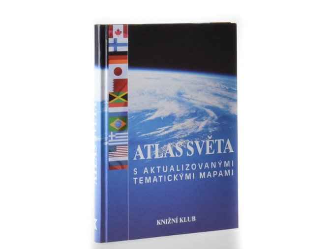 Atlas světa s aktualizovanými tematickými mapami