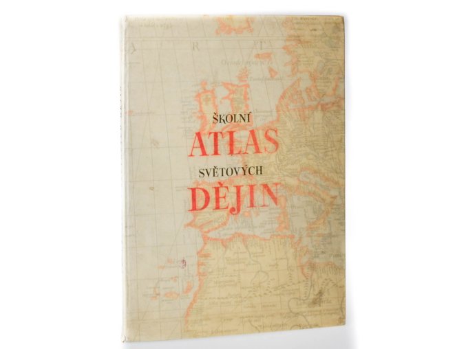 Školní atlas světových dějin (1962)