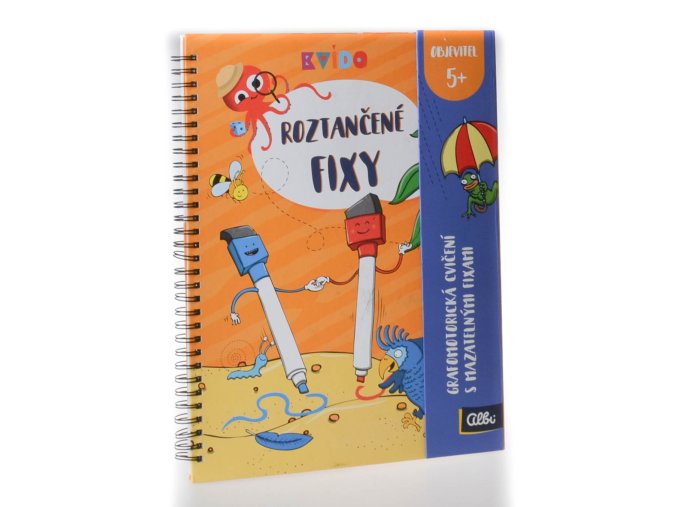 Roztančené fixy 5+)
