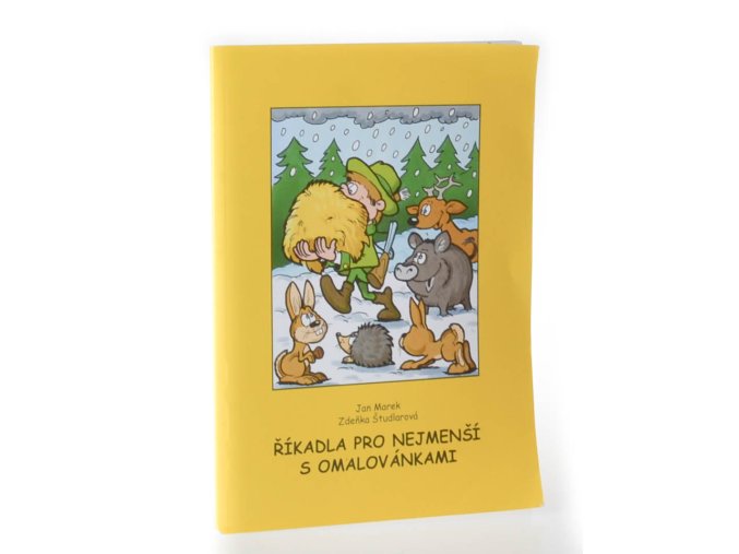 Říkadla pro nejmenší s omalovánkami