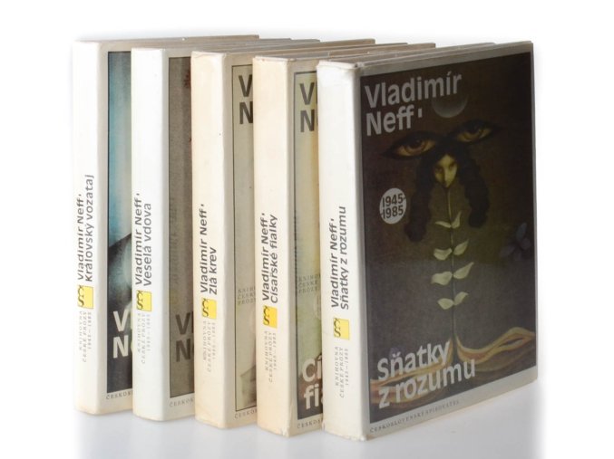 Sňatky z rozumu ; Císařské fialky ; Zlá krev ; Veselá vdova ; Královský vozataj (5 sv.) (1986-1990)