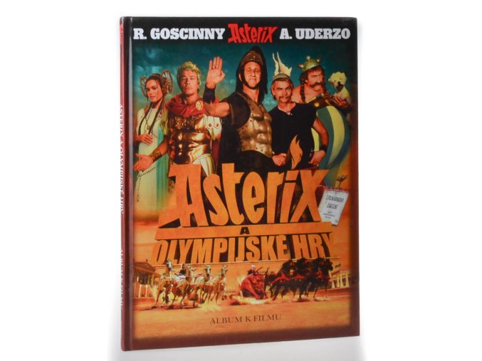 Asterix a olympijské hry : album k filmu