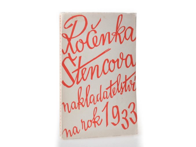 Ročenka Štencova nakladatelství