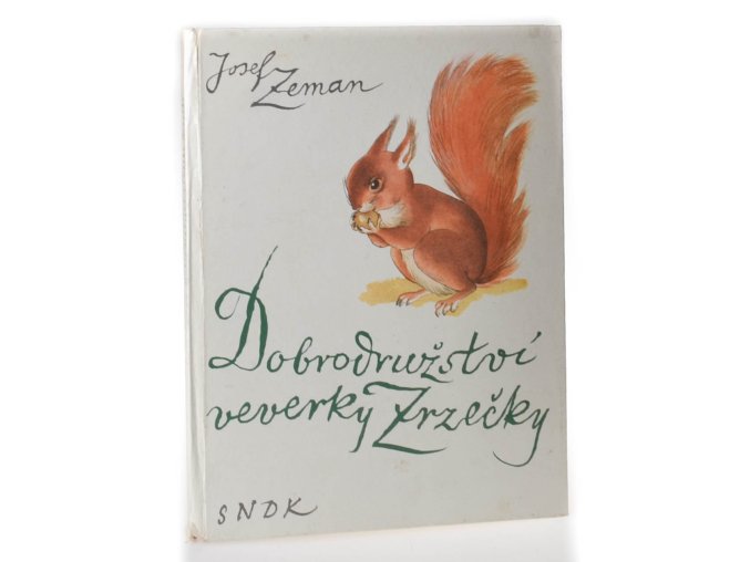 Dobrodružství veverky Zrzečky (1960)