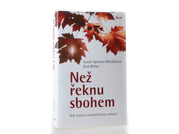 Než řeknu sbohem : rok života s nevyléčitelnou nemocí
