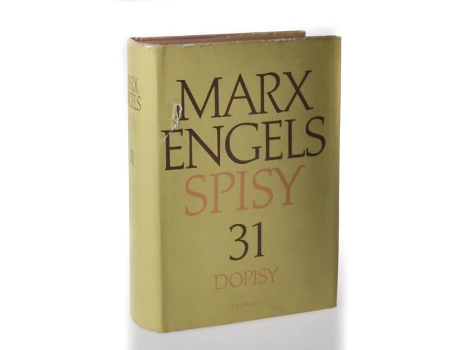 Spisy. Sv. 31 : Dopisy