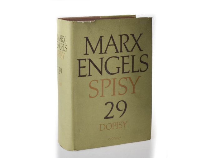 Spisy. Sv. 29 : Dopisy