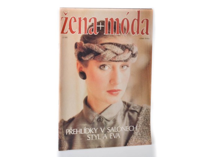 Žena + móda č. 2/1985 : přehlídky v salónech Styl a Eva