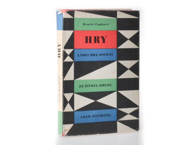 Hry : Lásky hra osudná, Ze života hmyzu, Adam Stvořitel