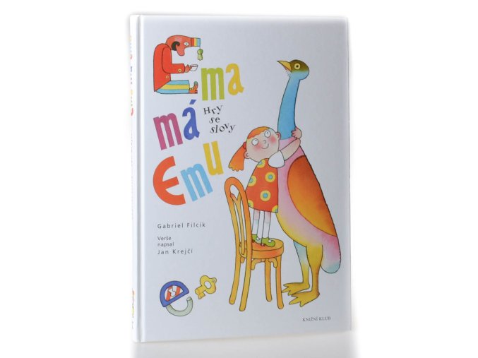 Ema má Emu : hry se slovy