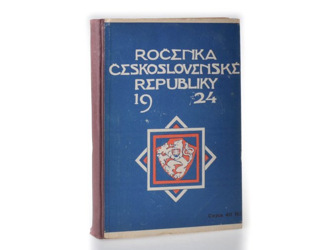 Ročenka Československé republiky 1924. Ročník III.