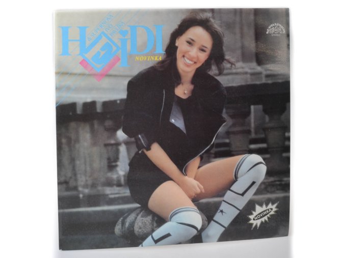Heidi, Supernova Ivo Pavlíka: Novinka