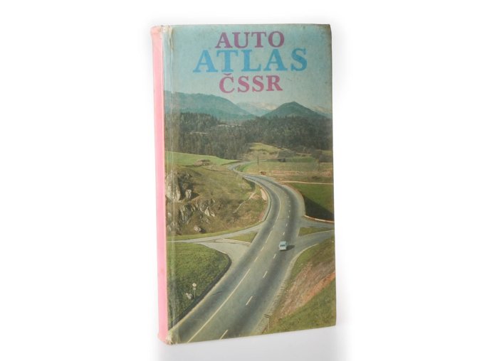 Autoatlas ČSSR 1 : 400 000 (1979)
