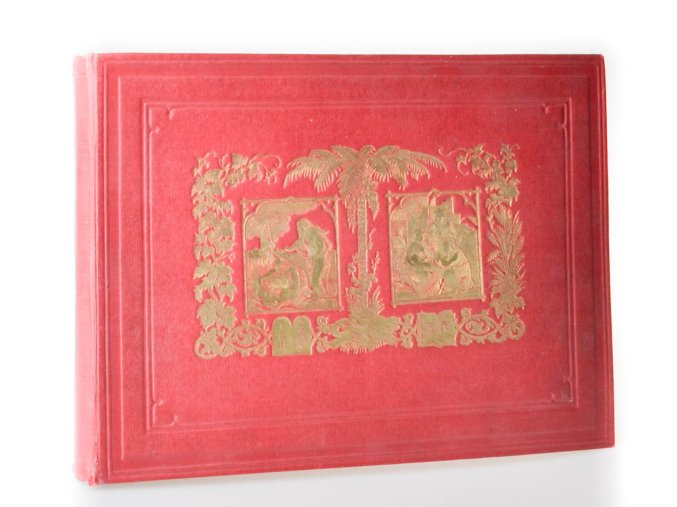 Album of the Lands of the Bible : 50 Original views of important places mentioned in scripture, drawn from nature
