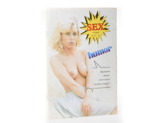 Sex humor : magazín časopisu Fant / ročník 1,