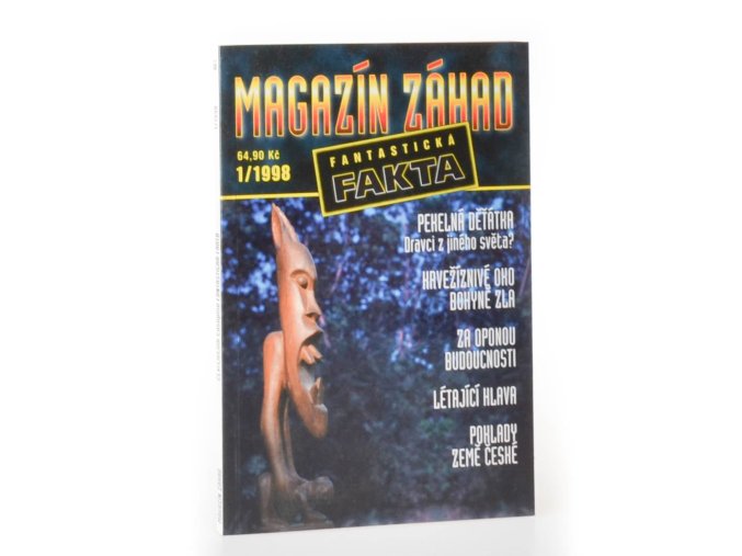 Magazín záhad 1/1998 : Fantastická fakta