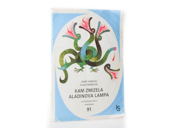 Kam zmizela Aladinova lampa