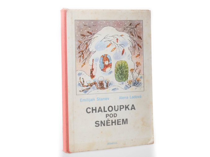 Chaloupka pod sněhem