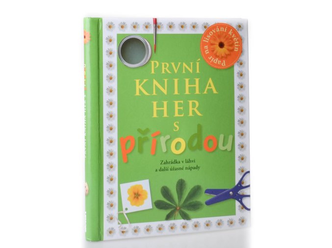 První kniha her s přírodou