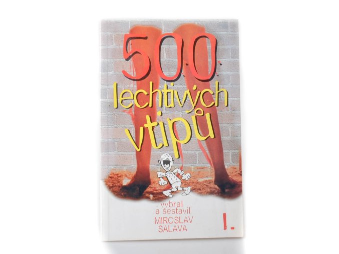 500 lechtivých vtipů