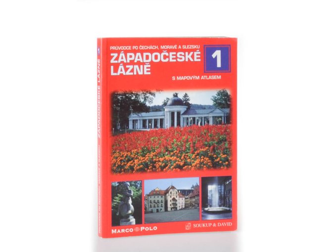 Západočeské lázně : s mapovým atlasem