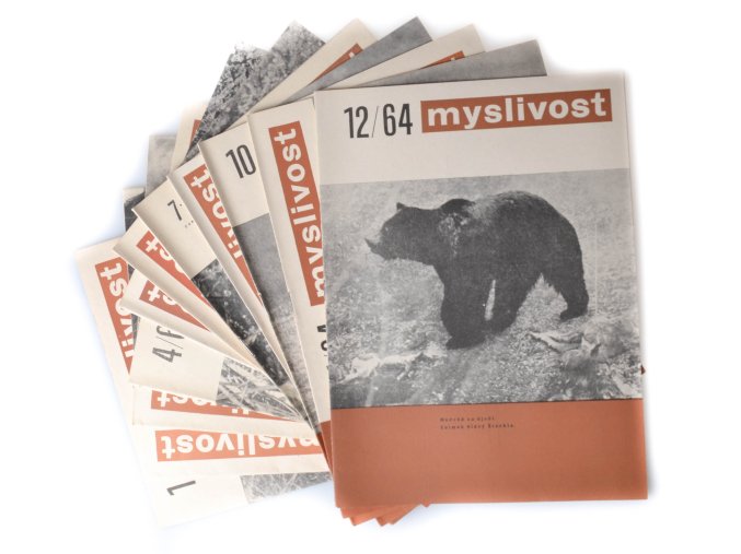 Myslivost 1964, časopis českého mysliveckého svazu