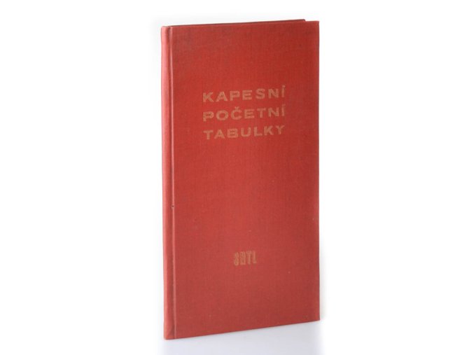 Kapesní početní tabulky (1957)
