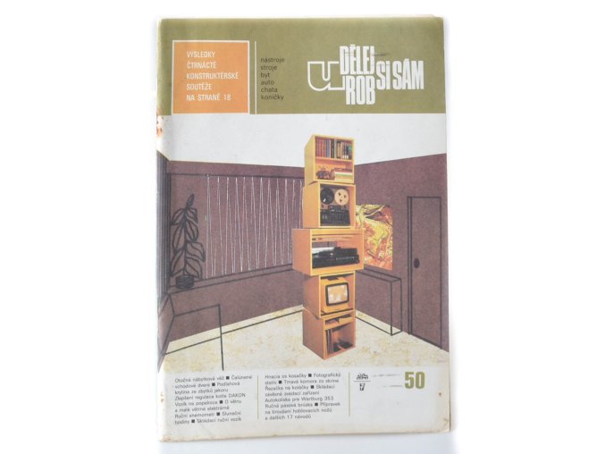 Udělej si sám/ Urob si sám  čís.50/ 1984