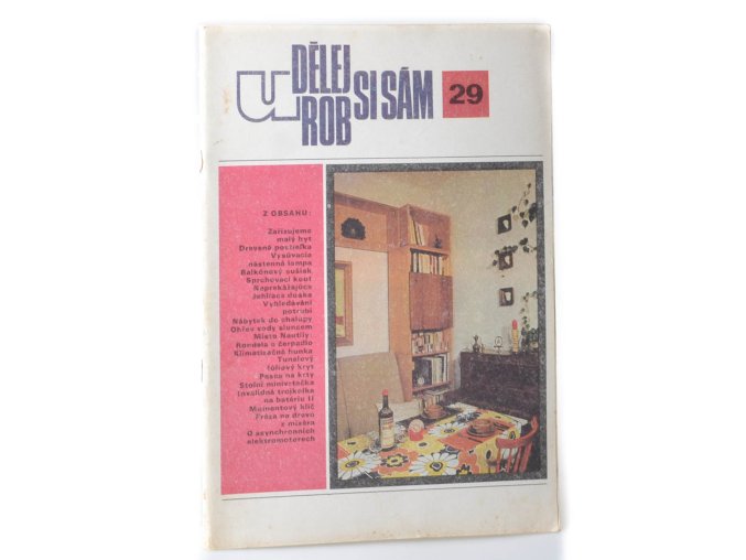 Udělej si sám/ Urob si sám  čís.29/ 1979