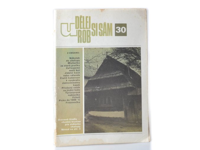 Udělej si sám/ Urob si sám  čís.30/ 1979