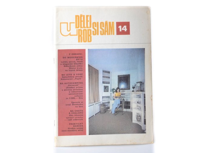 Udělej si sám/ Urob si sám  čís.14/ 1975