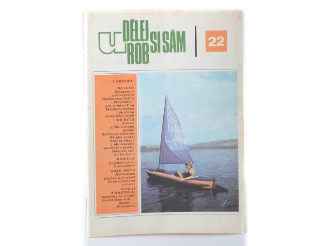 Udělej si sám/ Urob si sám  čís.22/ 1977