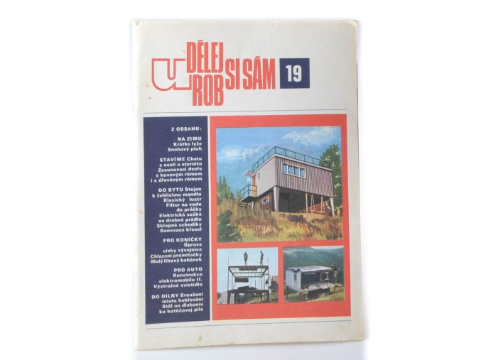 Udělej si sám/ Urob si sám  čís.19/ 1976