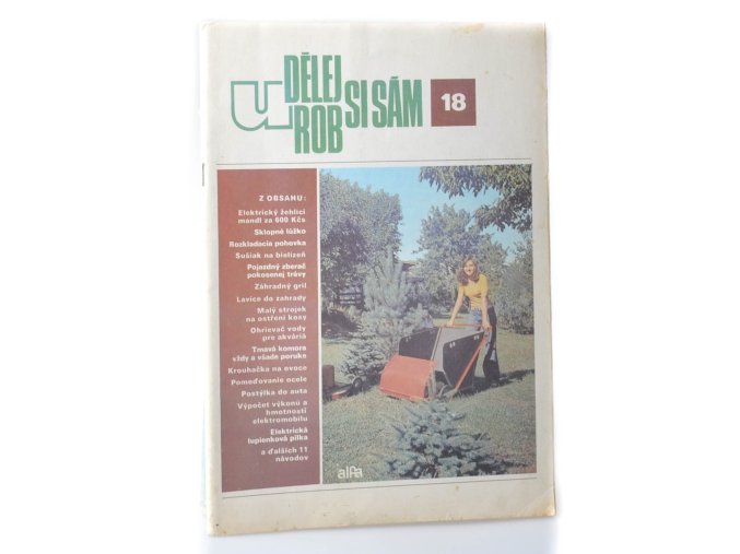 Udělej si sám/ Urob si sám  čís.18/ 1976