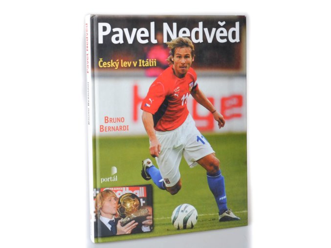 Pavel Nedvěd český lev v Itálii
