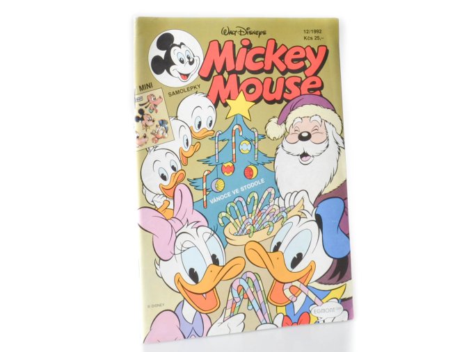 Mickey Mouse č. 12/1992 : Vánoce ve stodole