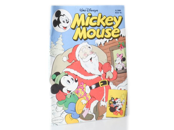 Mickey Mouse č. 3/1990 : Bezpečnost především