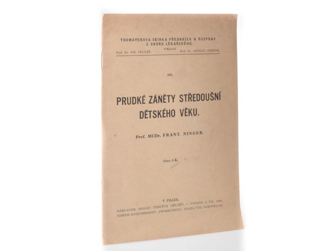 Prudké záněty středouší dětského věku