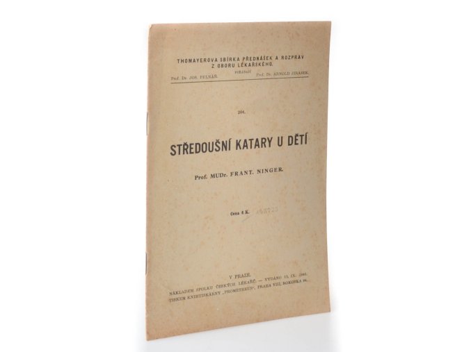 Středoušní katary u dětí
