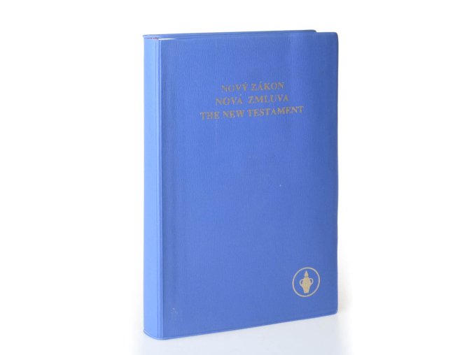 Nový zákon -Nová zmluva - The New Testament (Mezinárodní svaz Gedeonů)