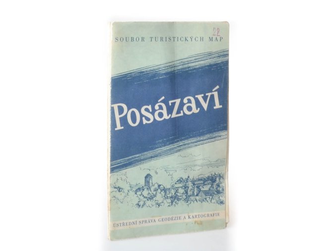 Posázaví (1 : 75 000)