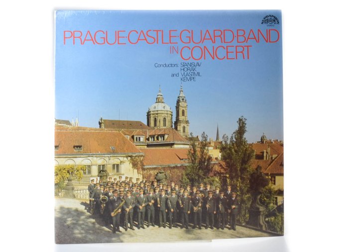 Prague Castle Guard Band in concert