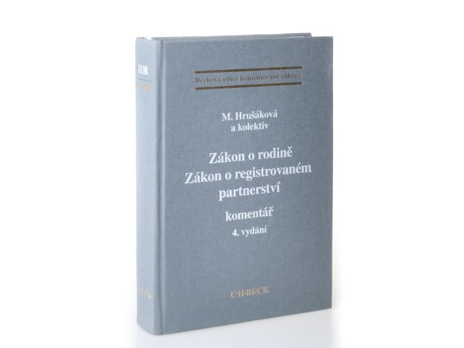Zákon o rodině ; Zákon o registrovaném partnerství : komentář